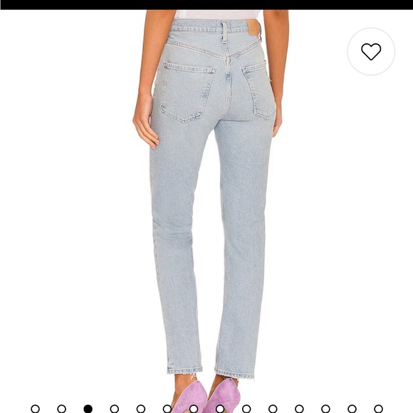 CITIZEN OF HUMANITY SABINE JEANS WHISTLE NWT - Picture 2 of 12